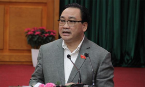 Bộ Chính trị thi hành kỷ luật Bí thư Hà Nội Hoàng Trung Hải